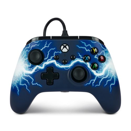 PowerA Advantage vezetékes kontroller Xbox Series X|S - Arc Lightning