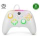 PowerA Advantage vezetékes kontroller Xbox Series X|S with Lumectra - White