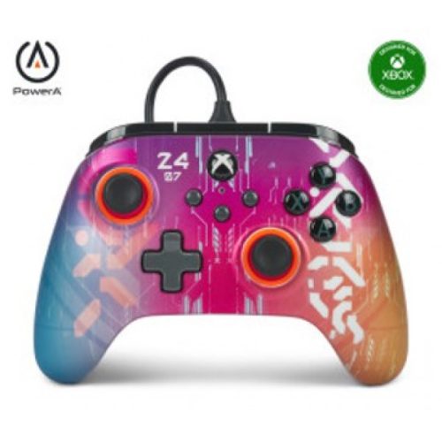 PowerA Advantage vezetékes kontroller Xbox Series X|S - Cyber Style