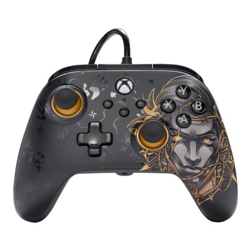 PowerA Advantage vezetékes Xbox Series X|S kontroller - Midas Fortnite