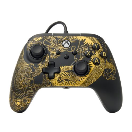 PowerA Advantage vezetékes Xbox Series X|S kontroller - Dragon & Phoenix