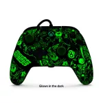 PowerA Advantage vezetékes Xbox Series X|S kontroller - Fortnite Glow