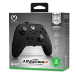 PowerA Advantage vezetékes Xbox Series X|S kontroller - Charcoal