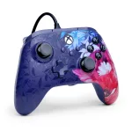 PowerA Advantage PLUS vezetékes Xbox Series X|S kontroller - Night blossom