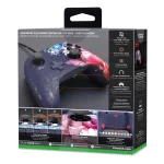 PowerA Advantage PLUS vezetékes Xbox Series X|S kontroller - Night blossom