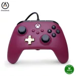 PowerA Advantage vezetékes Xbox Series X|S kontroller - Burgindy