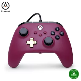   PowerA Advantage vezetékes Xbox Series X|S kontroller - Burgindy