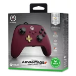 PowerA Advantage vezetékes Xbox Series X|S kontroller - Burgindy