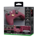 PowerA Advantage vezetékes Xbox Series X|S kontroller - Burgindy