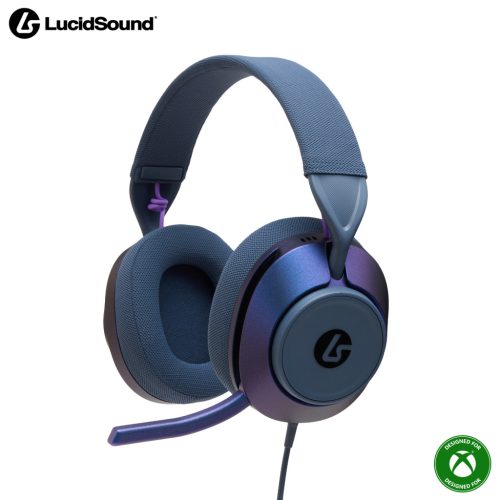 PowerA LS10X Gen 2 vezetékes HeadSet - METALLIC BLUE / Indigo Fade