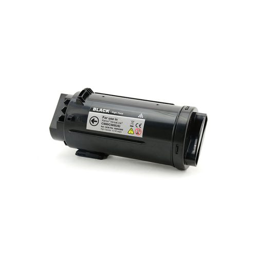 Utángyártott XEROX C500,C505 Toner Black 12100 oldal kapacitás CT*