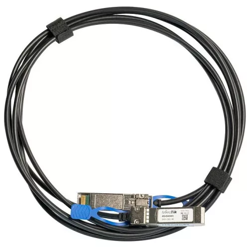 MikroTik XS+DA0001 SFP/SFP+/SFP28 1m direct attach kábel