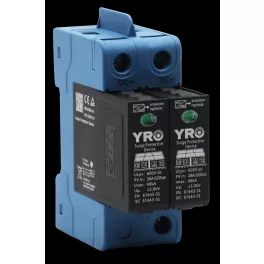 YRO DC 1000V T2 - Túlfesz levezető 3P