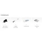 MikroTik cAPGi-5HaxD2HaxD cAP ax 802.11ax Wi-Fi 6 Vezeték nélküli Access Point
