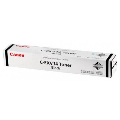 Canon CEXV14 C-EXV14 Eredeti Toner Black 8.300 oldal kapacitás
