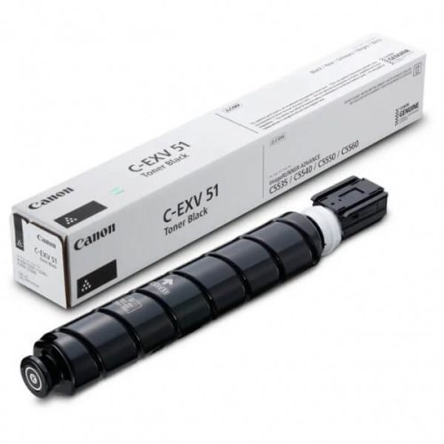Canon C-EXV51 Toner Black 69.000 oldal kapacitás
