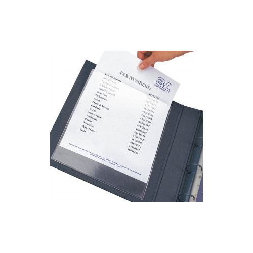 Tároló zseb, 220x305 mm, öntapadó, DJOIS