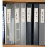 Címketartó zseb, 25x75 mm, öntapadó, DJOIS