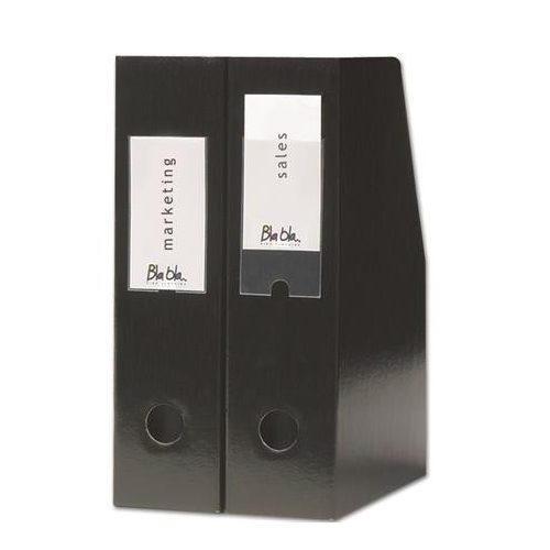 Címketartó zseb, 55x102 mm, öntapadó, DJOIS