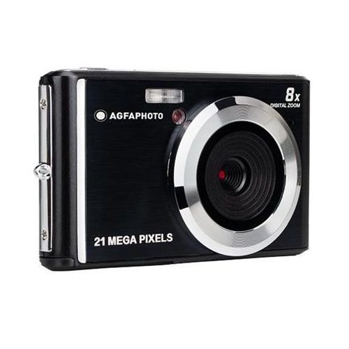 Fényképezőgép, kompakt, digitális, AGFAPHOTO "DC5200", fekete