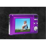 Fényképezőgép, kompakt, digitális, AGFAPHOTO "DC5200", lila