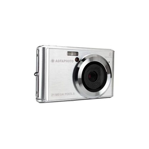 Fényképezőgép, kompakt, digitális, AGFAPHOTO "DC5200", ezüst