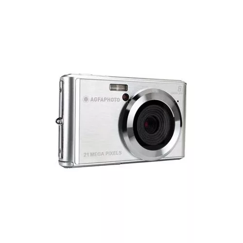 Fényképezőgép, kompakt, digitális, AGFAPHOTO "DC5200", ezüst