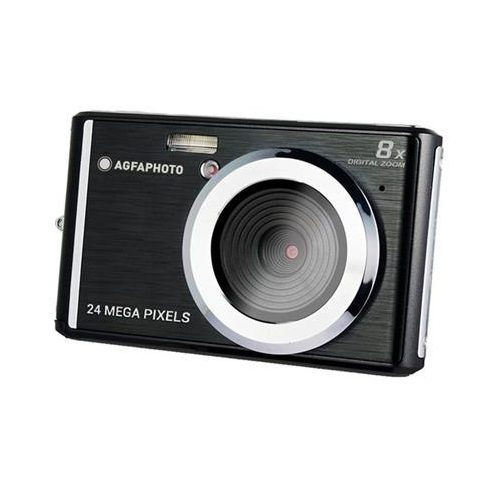 Fényképezőgép, kompakt, digitális, AGFAPHOTO "DC5500", fekete