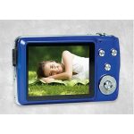 Fényképezőgép, kompakt, digitális, AGFAPHOTO "DC8200", kék