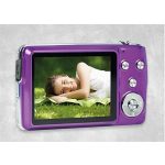 Fényképezőgép, kompakt, digitális, AGFAPHOTO "DC8200", lila