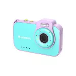 Fényképezőgép, digitális, vízálló, gyerekeknek, AGFAPHOTO Realikids 2 "ARKCW2PK", kék-rózsaszín