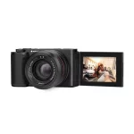 Fényképezőgép, digitális, AGFAPHOTO Realishot "C130", fekete
