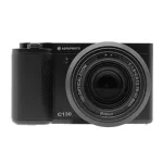 Fényképezőgép, digitális, AGFAPHOTO Realishot "C130", fekete
