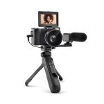 Vlogger digitális fényképezőgép szett, AGFAPHOTO Realishot "VLG4KDIG"