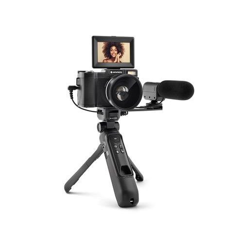 Vlogger digitális fényképezőgép szett, AGFAPHOTO Realishot "VLG4KDIG"