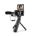 Vlogger digitális fényképezőgép szett, AGFAPHOTO Realishot "VLG4KDIG"