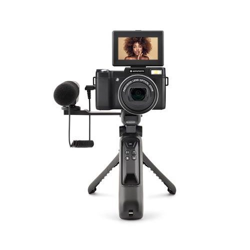 Vlogger digitális fényképezőgép szett, AGFAPHOTO Realishot "VLG4KOPT"