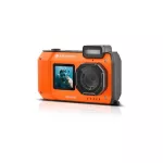 Fényképezőgép, digitális, vízálló, dupla kijelző, AGFAPHOTO Realishot "WP9500", narancs-fekete
