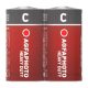 Elem, C baby, 2 db, féltartós (szén-cink), zsugor, AGFAPHOTO "Heavy Duty"