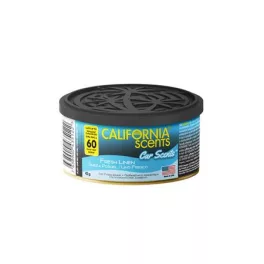   Autóillatosító konzerv, 42 g, CALIFORNIA SCENTS "Fresh Linen"