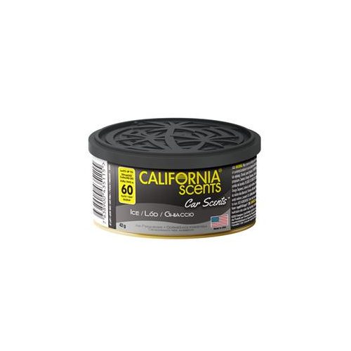 Autóillatosító konzerv, 42 g, CALIFORNIA SCENTS "Ice"