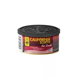   Autóillatosító konzerv, 42 g, CALIFORNIA SCENTS "Concord Cranberry"