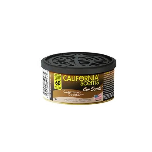 Autóillatosító konzerv, 42 g, CALIFORNIA SCENTS "Capistrano Coconut"