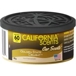   Autóillatosító konzerv, 42 g, CALIFORNIA SCENTS "Golden State Delight"