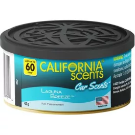   Autóillatosító konzerv, 42 g, CALIFORNIA SCENTS "Laguna Breeze"