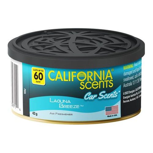 Autóillatosító konzerv, 42 g, CALIFORNIA SCENTS "Laguna Breeze"