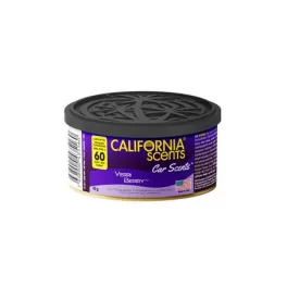   Autóillatosító konzerv, 42 g, CALIFORNIA SCENTS "Verri Berry"