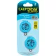 Autóillatosító, mini diffúzer, 2*3 ml, CALIFORNIA SCENTS "California Clean"