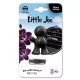 Autóillatosító, szellőzőrácsra, LITTLE JOE "Black Velvet", fekete