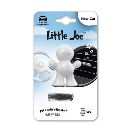 Autóillatosító, szellőzőrácsra, LITTLE JOE "New Car", fehér